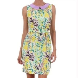 Kate Spade Floral Collared Dress